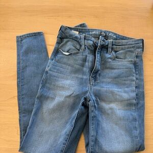 American Eagle Outfitters Women's Blue Jeans